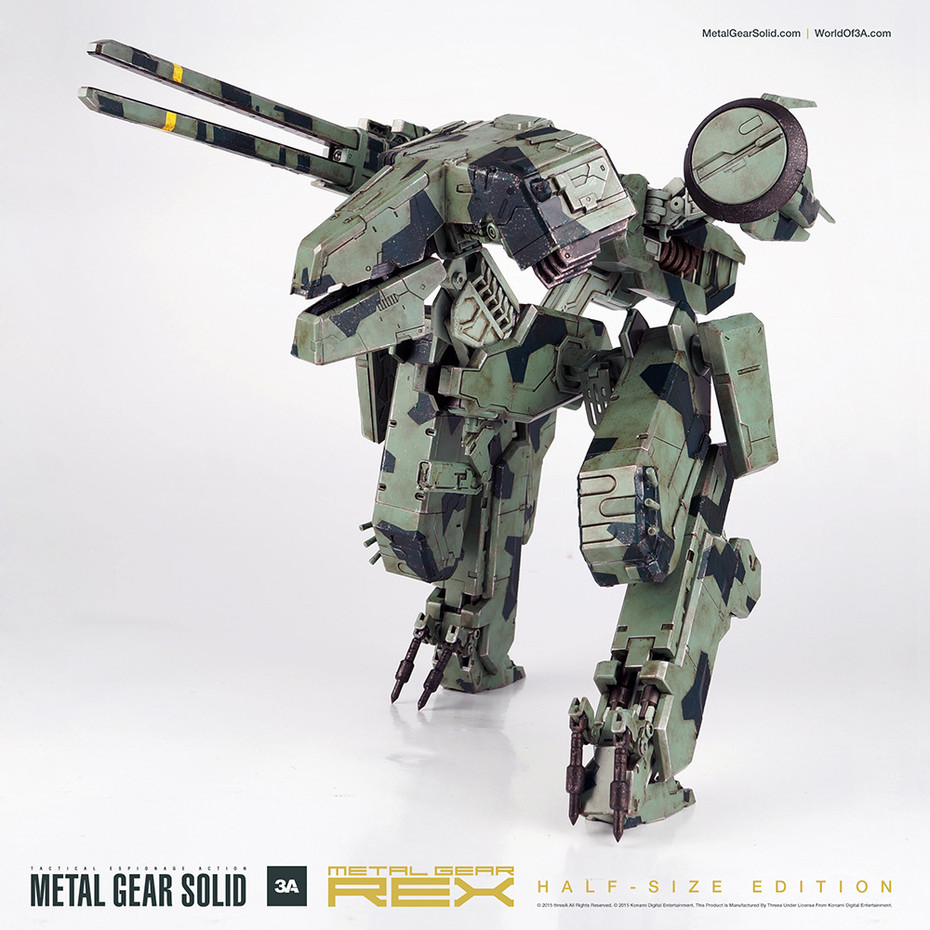 METAL GEAR REX (メタルギアREX) ハーフサイズ版