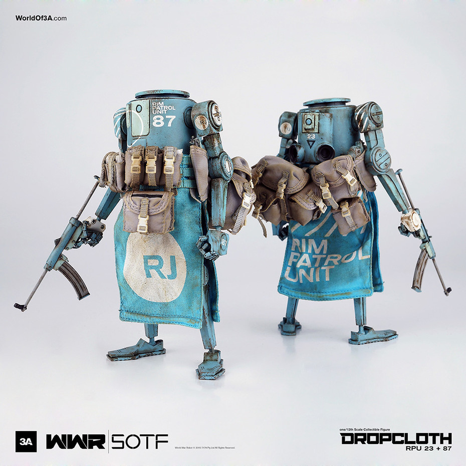 RPU DROPCLOTH 23 and 87 - MEMBER TWO and THREE SHITTY 9 （RPU