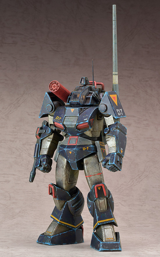 COMBAT ARMORS MAX EX-03 1/72 Scale ヤクト ダグラム メカニック