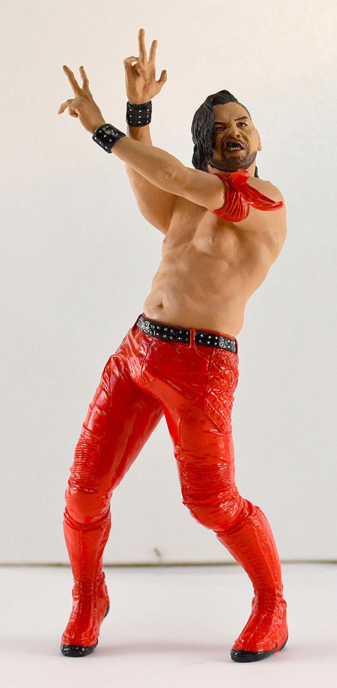 プロ格ヒーローズF（Figure） 新日本プロレス 中邑真輔 （レッド