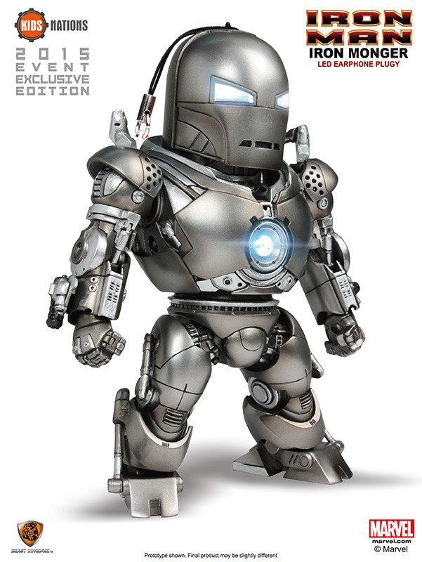 Kids Nations DX03 アイアンモンガー イヤホンジャック付きフィギュア