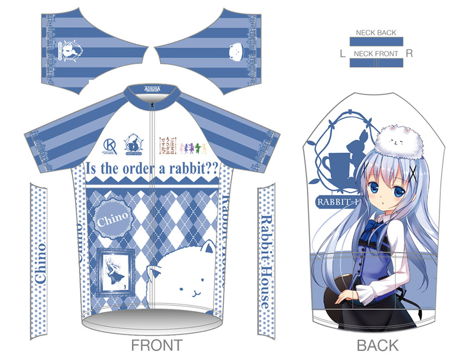 ご注文はうさぎですか？？」サイクルシリーズ