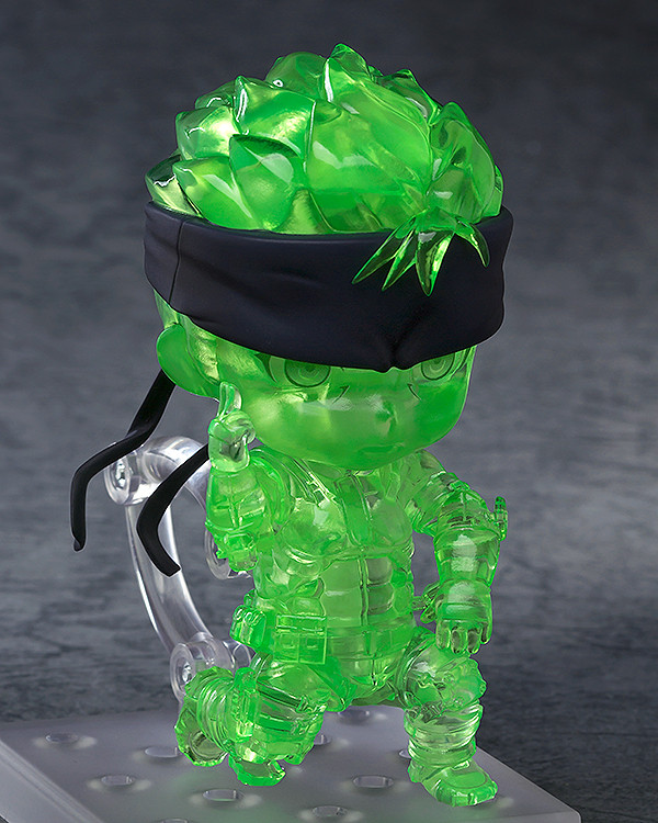 ねんどろいど ソリッド・スネーク ステルス迷彩Ver.