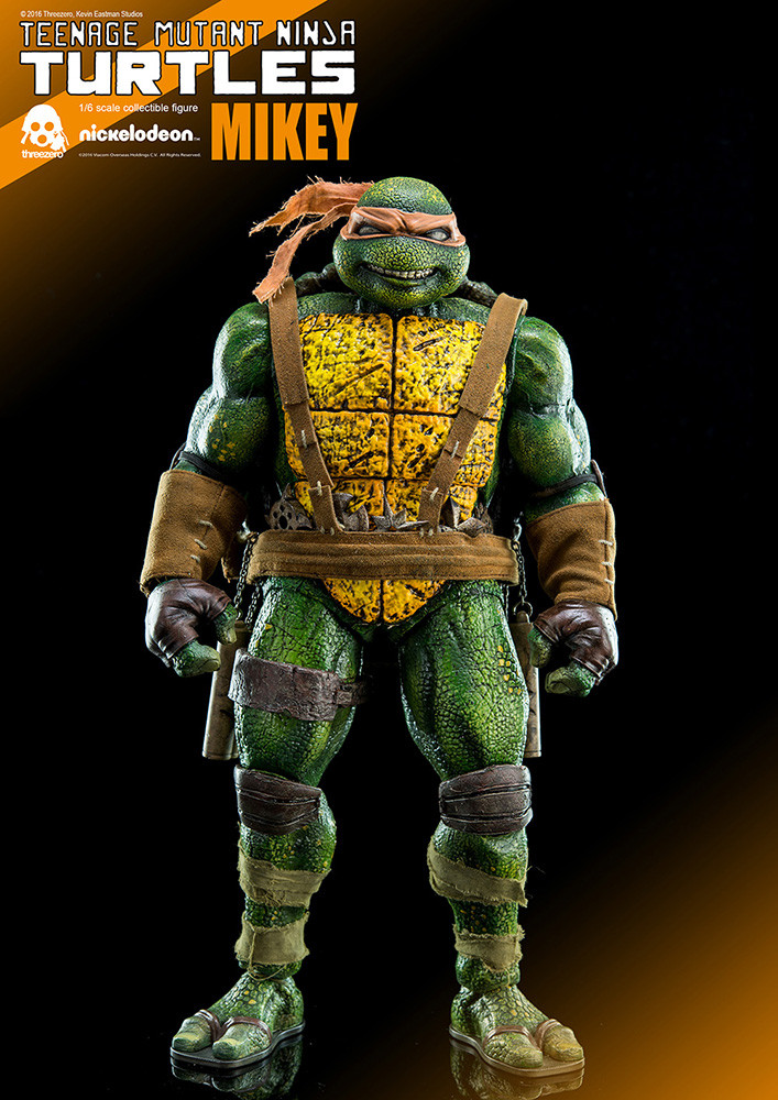 Kevin Eastman TMNT - Mikey（ケビン・イーストマンTMNT - マイキー）