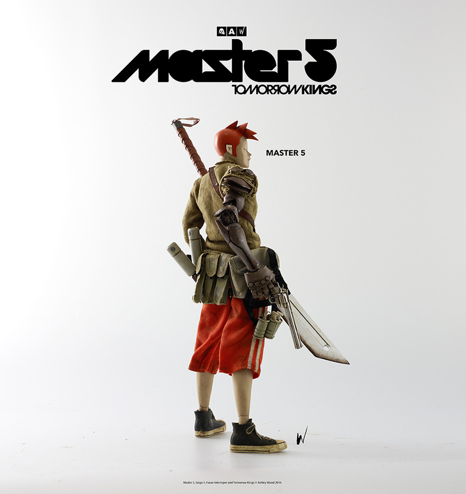 TOMORROW KINGS MASTER 5 （トゥモローキング マスター5）