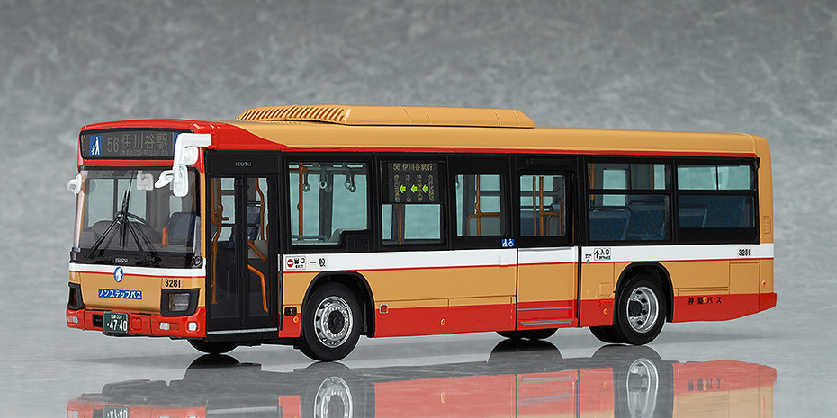 1/43 いすゞエルガ 神姫バス