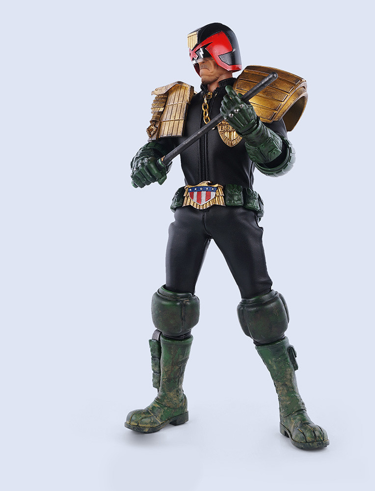 1/6スケール JUDGE DREDD (ジャッジ・ドレッド)