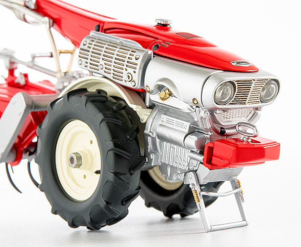 PLAMAX MF-21 minimum factory みのり with ホンダ耕耘機F90