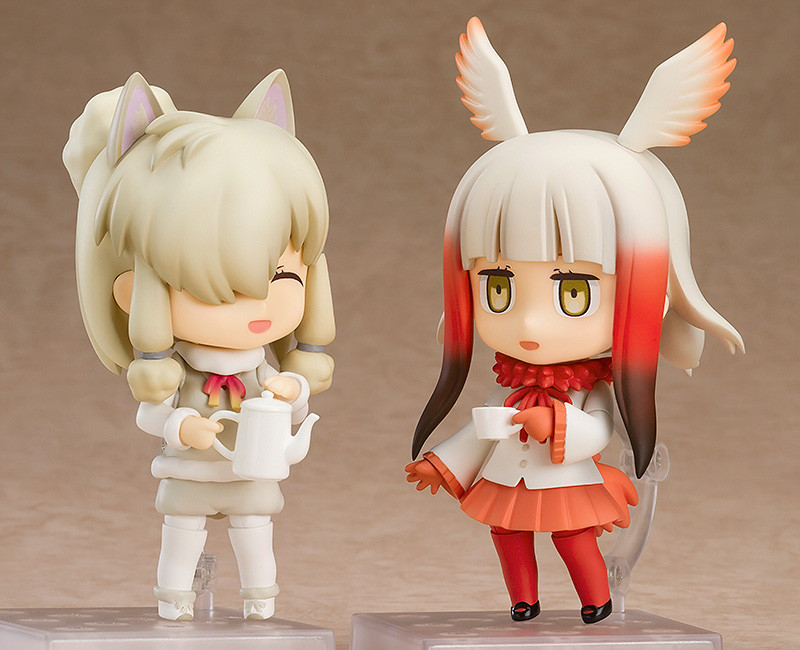 ねんどろいど けものフレンズ トキ ノンスケール フィギュア