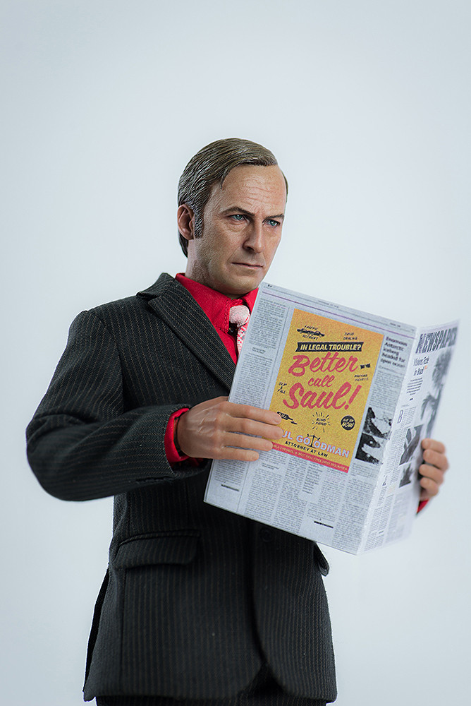 BREAKING BAD - 1/6 SAUL GOODMAN （ブレイキング・バッド - 1/6