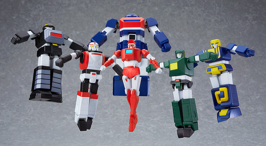 MODEROID 六神合体ゴッドマーズ