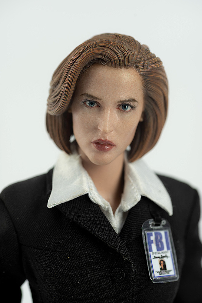 AGENT SCULLY（スカリー捜査官）