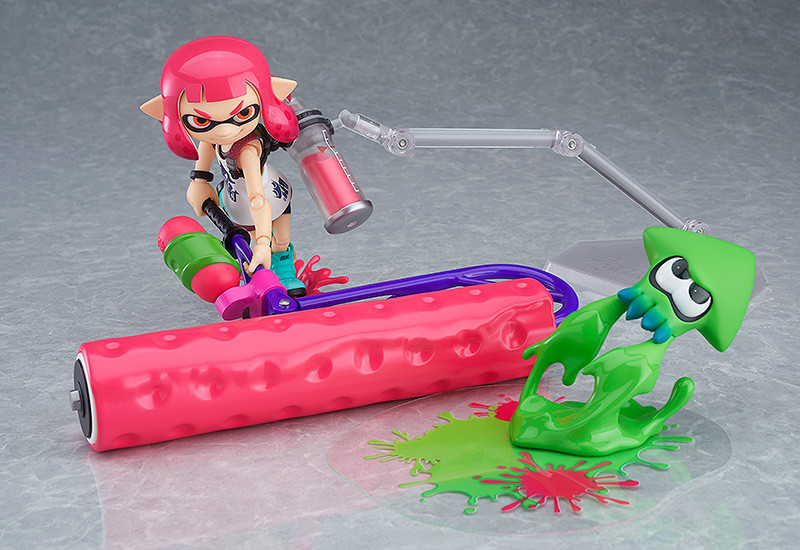 figma Splatoon ガール DXエディション