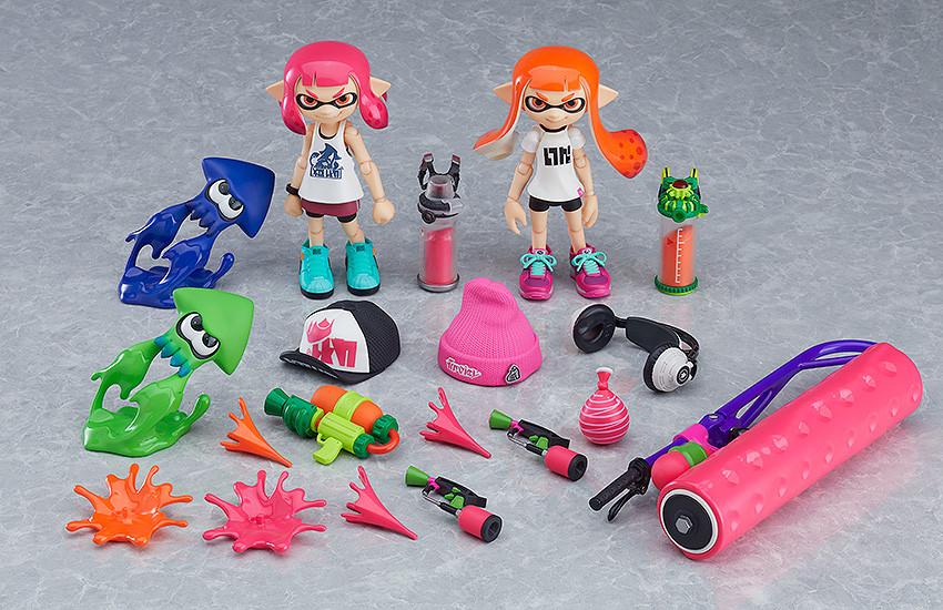 figma Splatoon ガール DXエディション