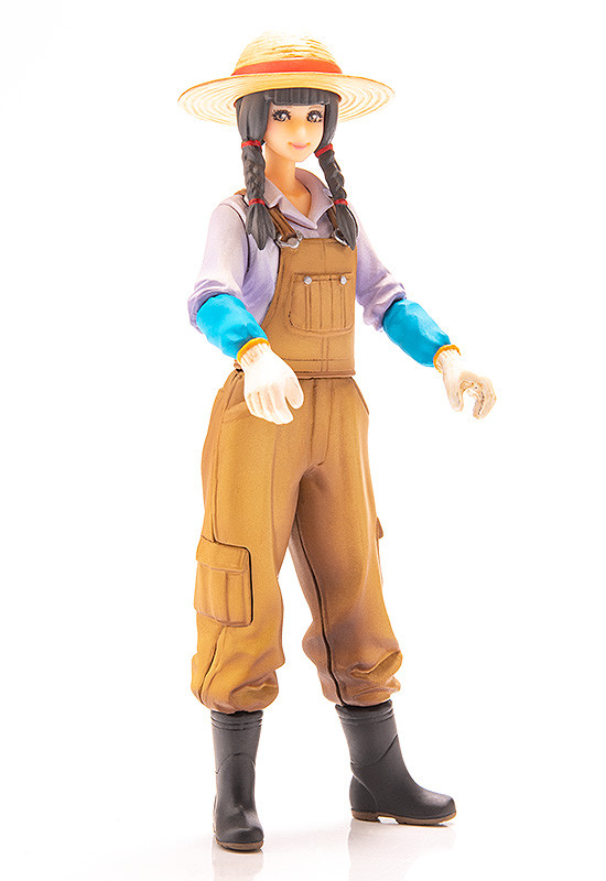 PLAMAX MF-28 minimum factory いなほ with ホンダ耕耘機F90 水田車輪Ver.