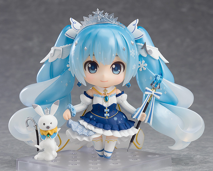 ねんどろいど 雪ミク Snow Princess Ver.