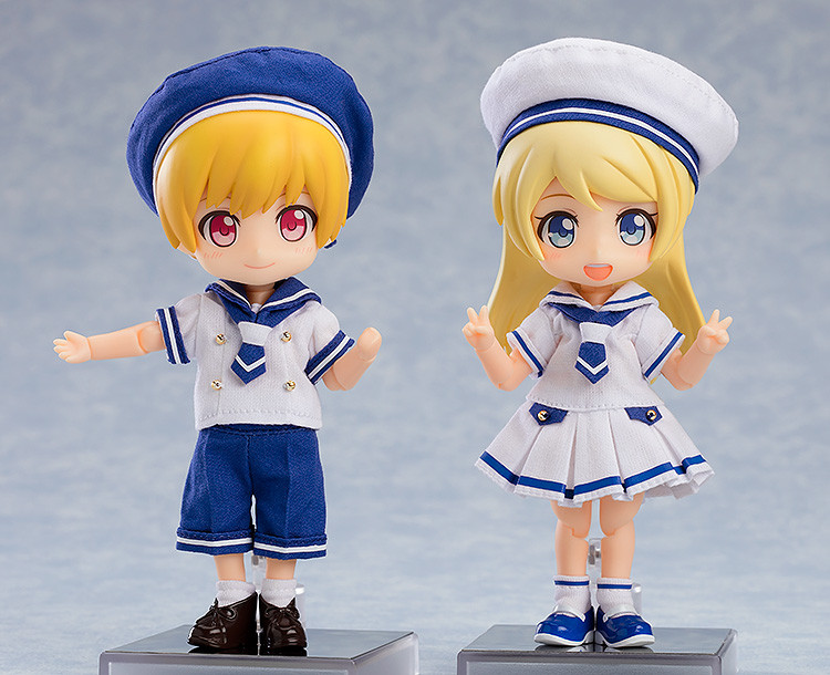 ねんどろいどどーる おようふくセット(Sailor Boy)