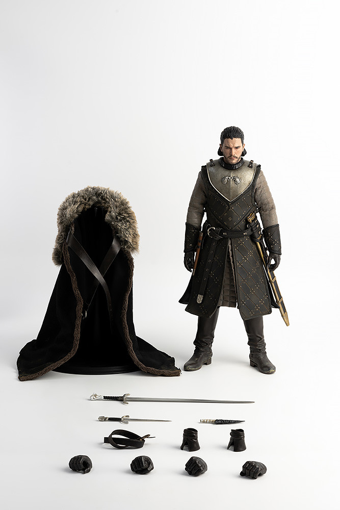 1/6 JON SNOW (Season 8)（1/6 ジョン・スノウ（シーズン8））