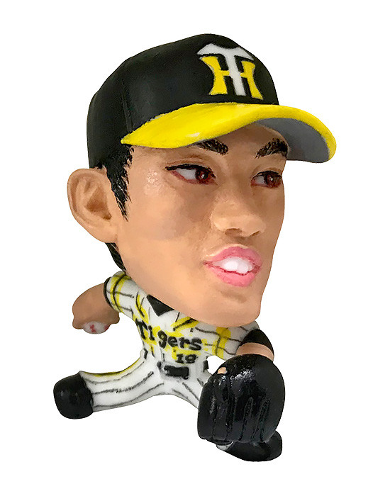 16dトレーディングフィギュアコレクション 阪神タイガース2019