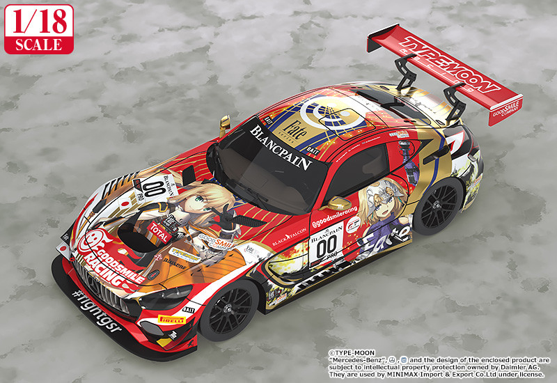 1/18 GOODSMILE RACING & TYPE-MOON RACING 2019 SPA24H ver.