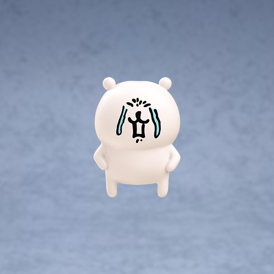 自分ツッコミくまケーブルマスコット