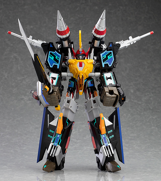 超合体超人 DXフルパワーグリッドマン Initial Fighter カラー