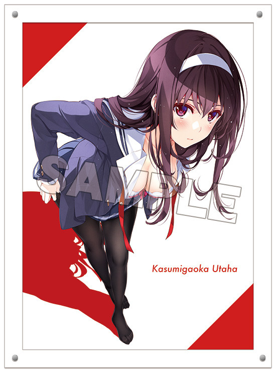 冴えない彼女の育てかた Fine B4ハイレゾアクリルアート 加藤恵/澤村