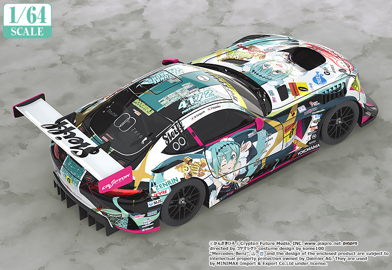 1/64 グッドスマイル 初音ミク AMG 2018 SUPER GT ver.