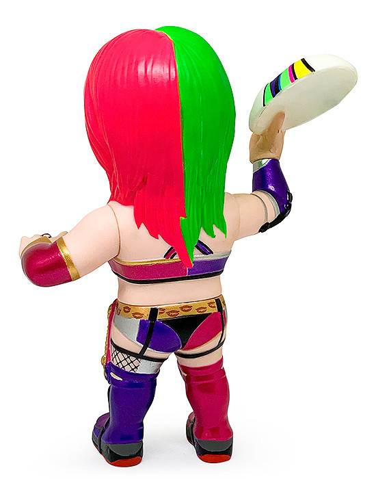 16dソフビコレクション 011 WWE ASUKA The Empress Mask Ver.
