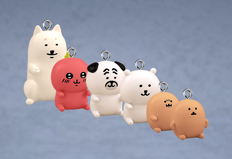 ついてくよ。 自分ツッコミくま キーホルダー