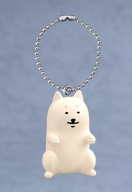 ついてくよ。 自分ツッコミくま キーホルダー