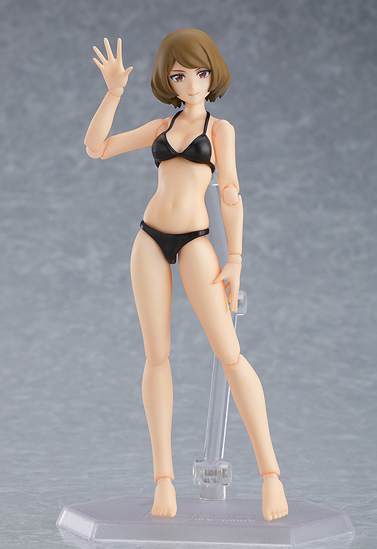 figma 水着女性body（チアキ）