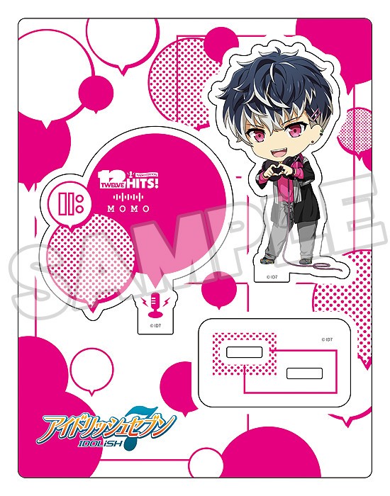 アイドリッシュセブン ねんどろいどぷらす アクリルスタンド 和泉一織