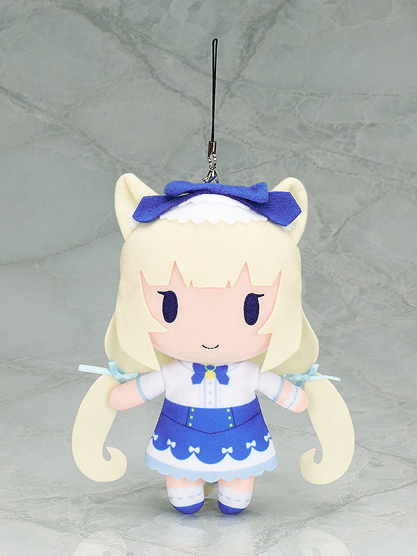 ネコぱら みにぬいぐるみ ショコラ/バニラ