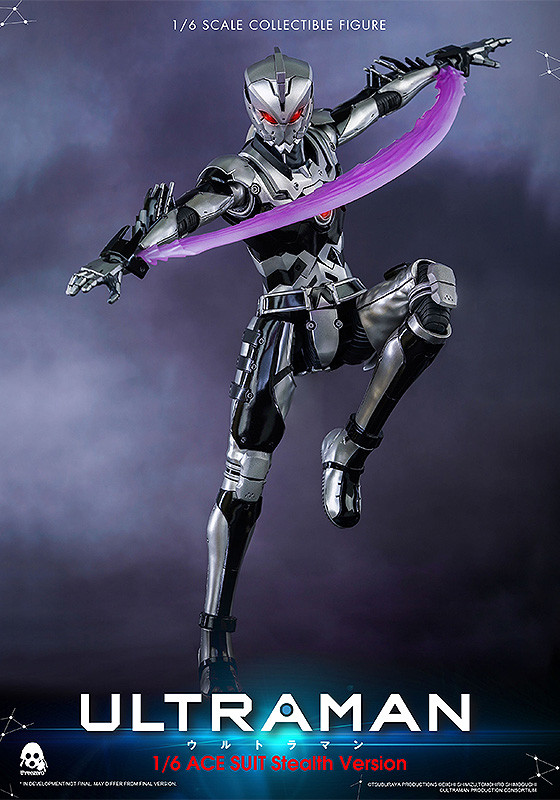 1/6 ACE SUIT ステルス・バージョン