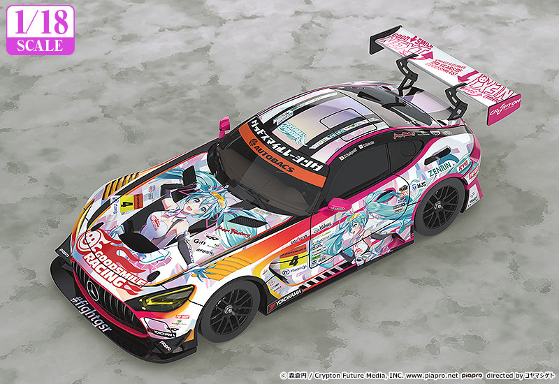 1/18 グッドスマイル 初音ミク AMG 2021 SUPER GT Ver.