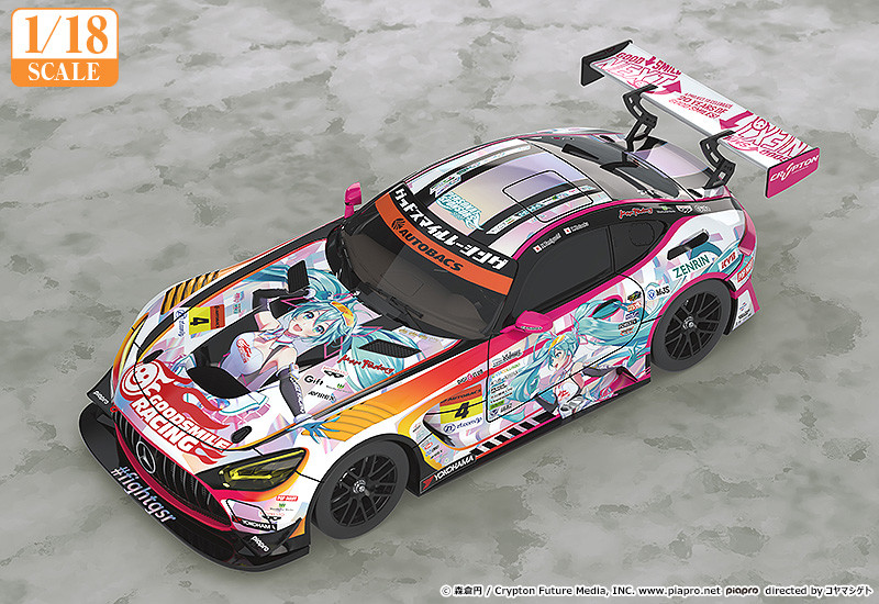 1/18 グッドスマイル 初音ミク AMG 2021 SUPER GT Ver. GSCオンライン