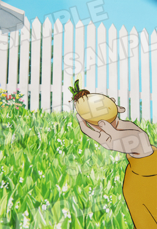 ワンダーエッグ・プライオリティ ハイレゾアクリルアート