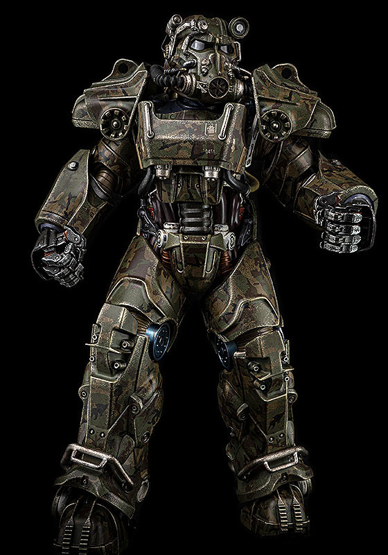 1/6 T‐60 Camouflage Power Armor（1/6 T-60 迷彩・パワーアーマー）