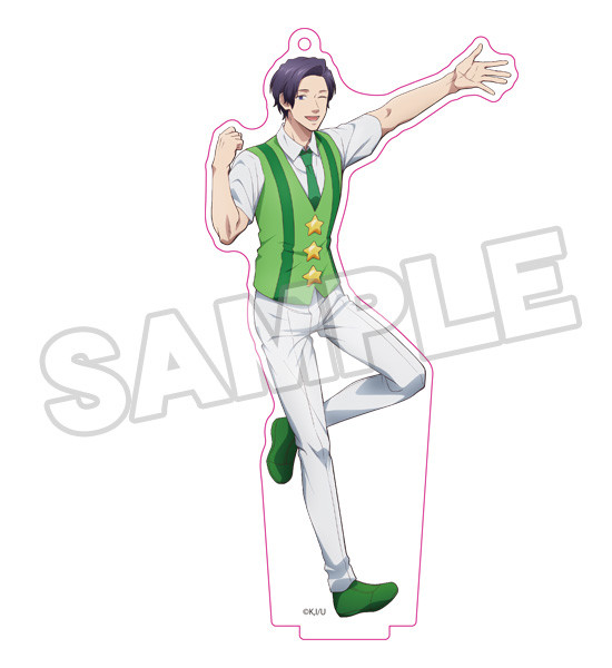 うらみちお兄さん アクリルスタンド 表田裏道/兎原跳吉/熊谷みつ夫/蛇