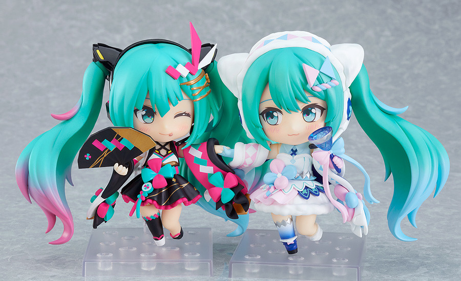 ねんどろいど 初音ミク マジカルミライ 2020 Winter Festival Ver.