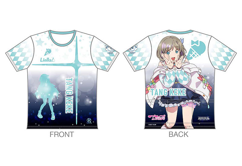 ラブライブ！スーパースター!! ツーリングTシャツ【Liella! Ver