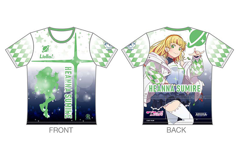 ラブライブ！スーパースター!! ツーリングTシャツ【Liella! Ver