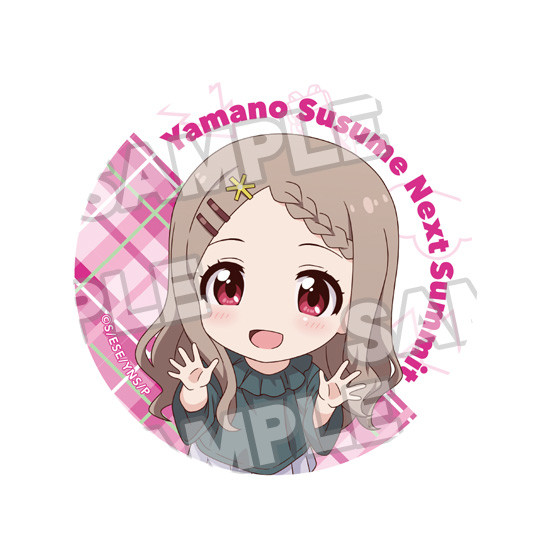 ヤマノススメ Next Summit ねんどろいどぷらす ビッグ缶バッジ 雪村