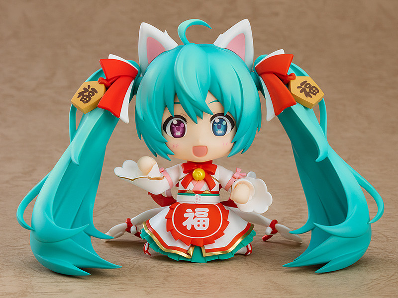 ねんどろいど 初音ミク 招きミクVer.