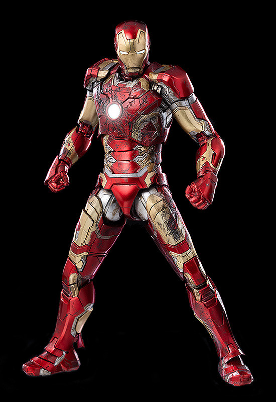 DLX Iron Man Mark 43 (Battle Damage) （DLX アイアンマン・マーク43