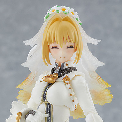 figma セイバー/ネロ・クラウディウス〔ブライド〕