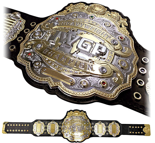 新日本プロレス 4代目IWGPヘビー級王座 レプリカベルト 50周年記念