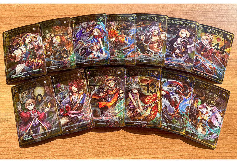 メギド72 カードゲーム THE Foton ドレスアップパック