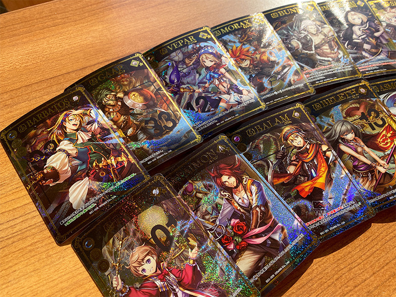 メギド72 カードゲーム THE Foton ドレスアップパック